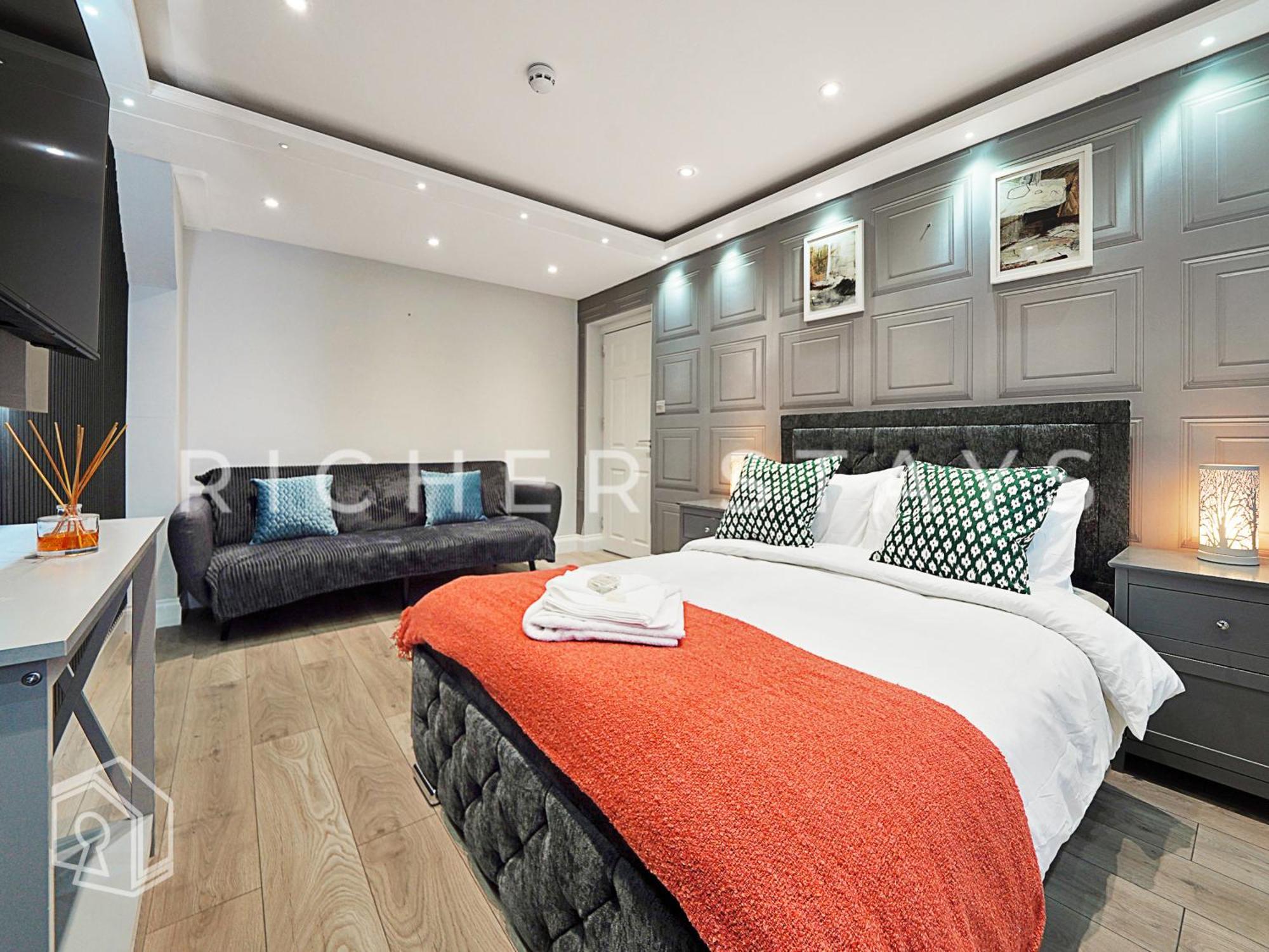 Leyton Guest Rooms - Rooms And Amenities Лондон Екстер'єр фото