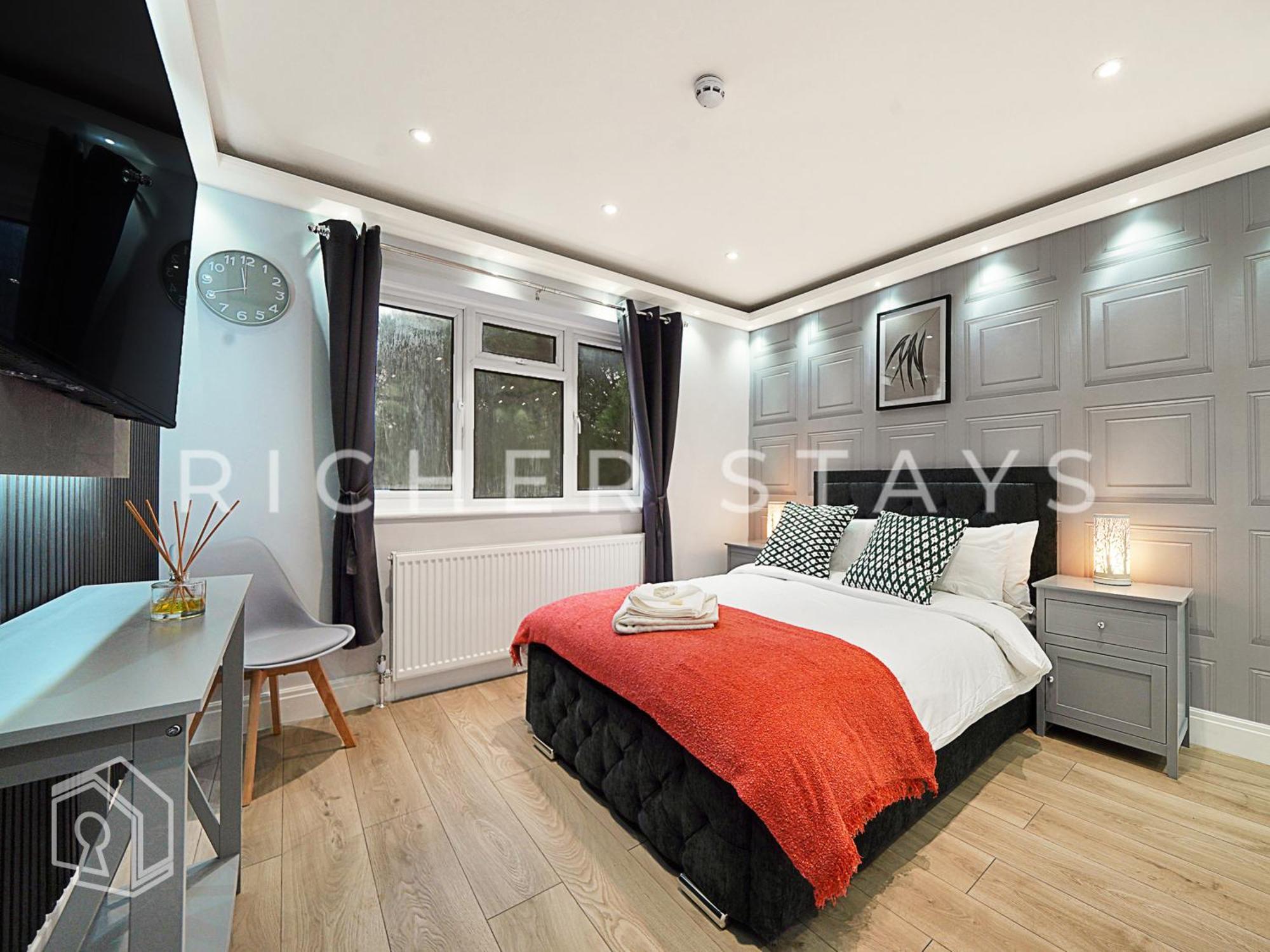 Leyton Guest Rooms - Rooms And Amenities Лондон Екстер'єр фото